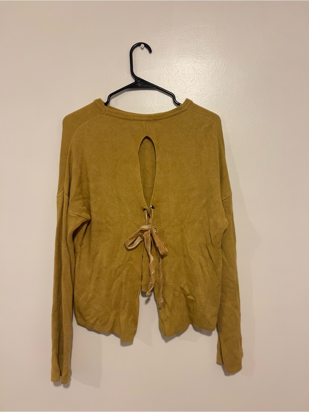Mustard Yellow Sweater